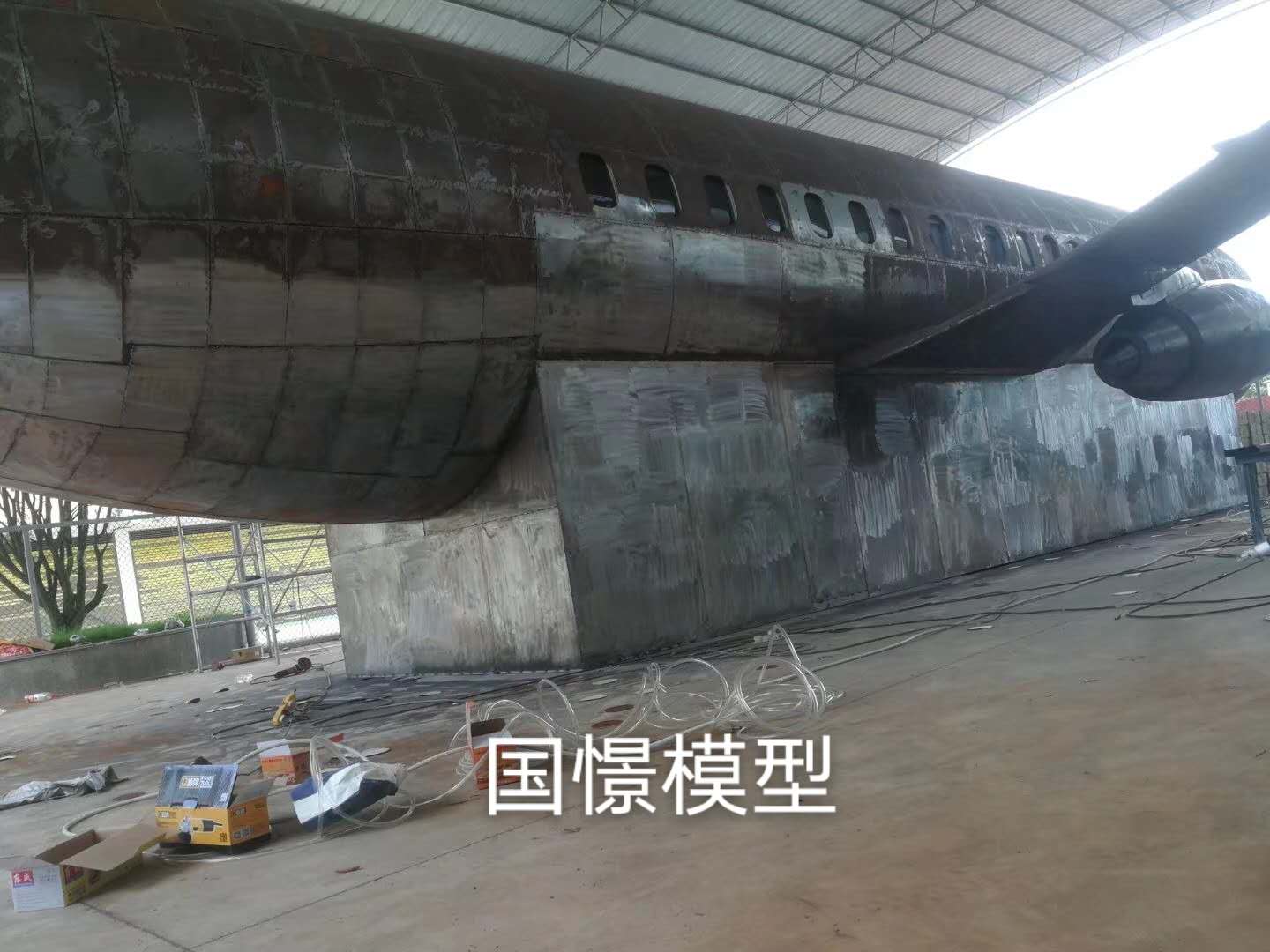 宜良县大型仿真模型道具