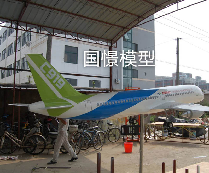 宜良县飞机模型
