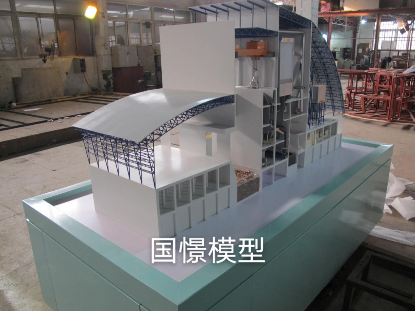 宜良县工业模型