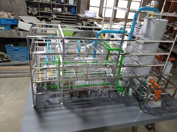 宜良县工业模型