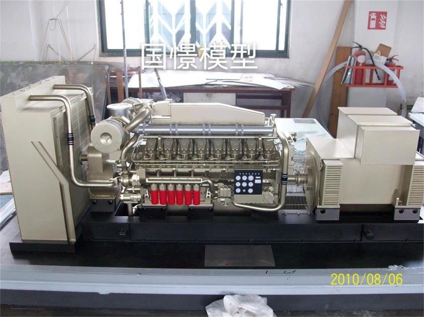 宜良县柴油机模型