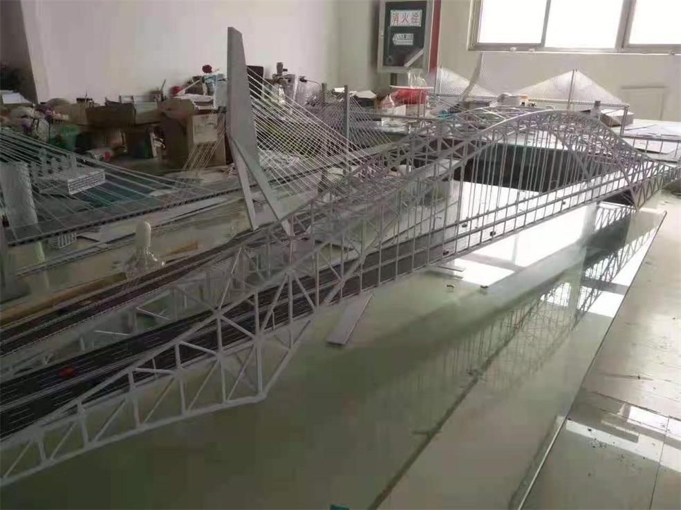 宜良县桥梁模型